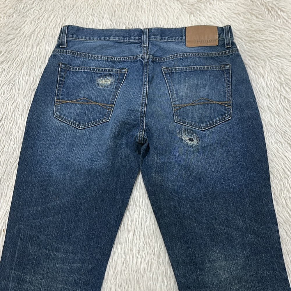 Aeropostale skinny distressed denim jeans size 34 - Picture 11 of 11